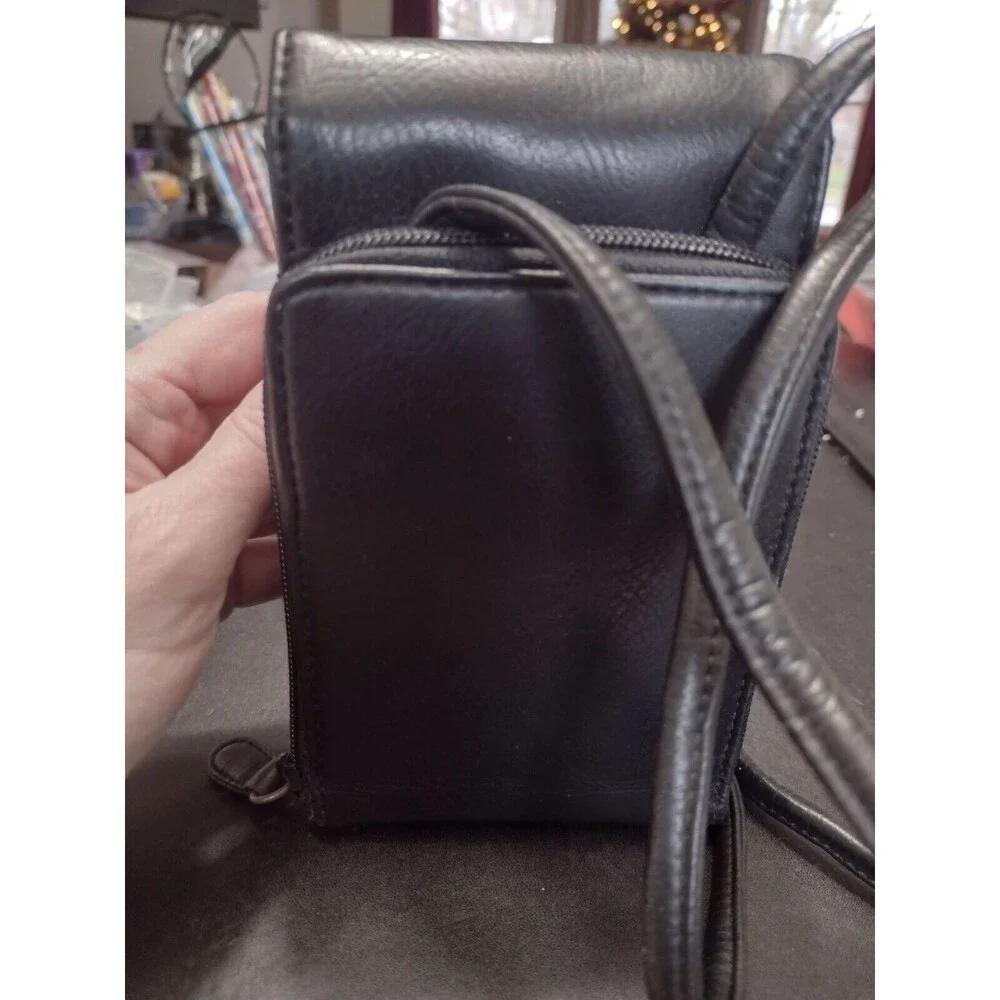 Crazy Horse small wallet/crossbody bag